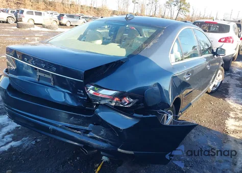 2009 Volvo S80 T6 z USA, uszkodzony, nr VIN YV1AH992991095682